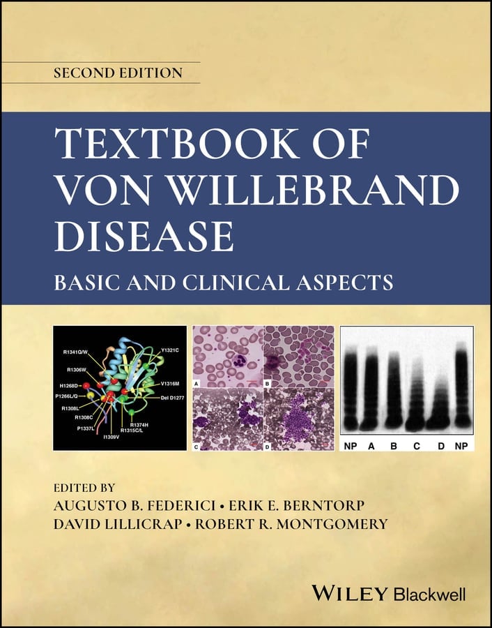 Textbook Of Von Willebrand Disease, 2nd Edition (PDF Book)