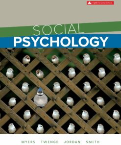 Social Psychology (Canadian Edition), 8th Edition (EPUB)