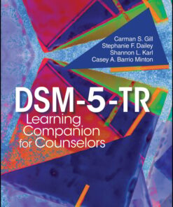 DSM-5-TR Learning Companion For Counselors (EPUB)