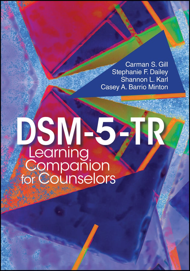 DSM-5-TR Learning Companion For Counselors (ePub)