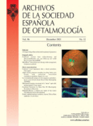 Archivos de la Sociedad Española de Oftalmología (English Edition): Volume 96 (Issue 1 to Issue 12) 2021 PDF