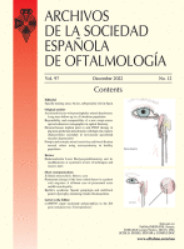 Archivos de la Sociedad Española de Oftalmología (English Edition): Volume 97 (Issue 1 to Issue 12) 2022 PDF