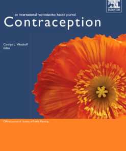 Contraception: Volume 104 (Issue 1 to Issue 6) 2021 PDF
