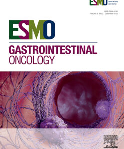 ESMO Gastrointestinal Oncology: Volume 1 to Volume 2 2023 PDF