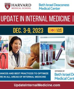 Harvard Update In Internal Medicine 2023 (Videos + Slides)