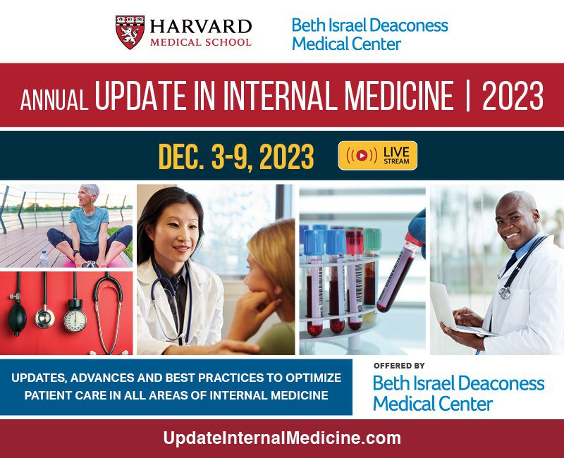 Harvard Update In Internal Medicine 2023 (Videos + Slides)