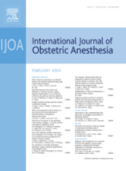 International Journal of Obstetric Anesthesia: Volume 57 2024 PDF