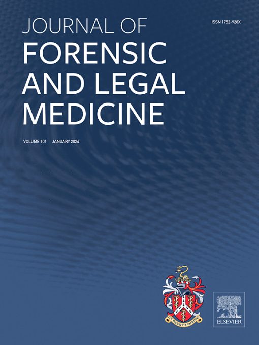 Journal of Forensic and Legal Medicine: Volume 101 2024 PDF