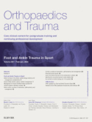 Orthopaedics and Trauma: Volume 38, Issue 1 2024 PDF
