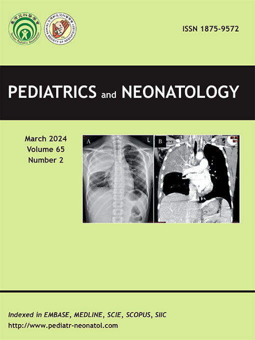 Pediatrics & Neonatology: Volume 65 (Issue 1 to Issue 2) 2024 PDF