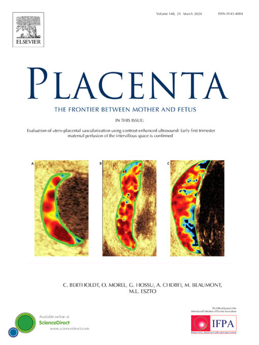 Placenta: Volume 145 to Volume 149 2024 PDF