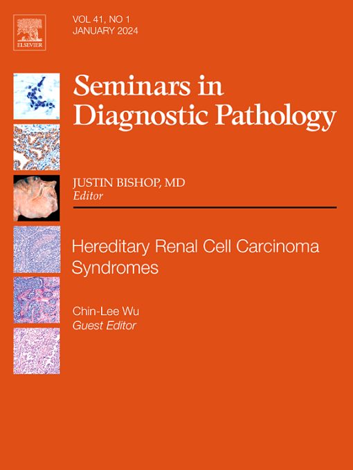Seminars in Diagnostic Pathology: Volume 41, Issue 1 2024 PDF