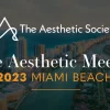 The Aesthetic Society Annual Meeting 2023