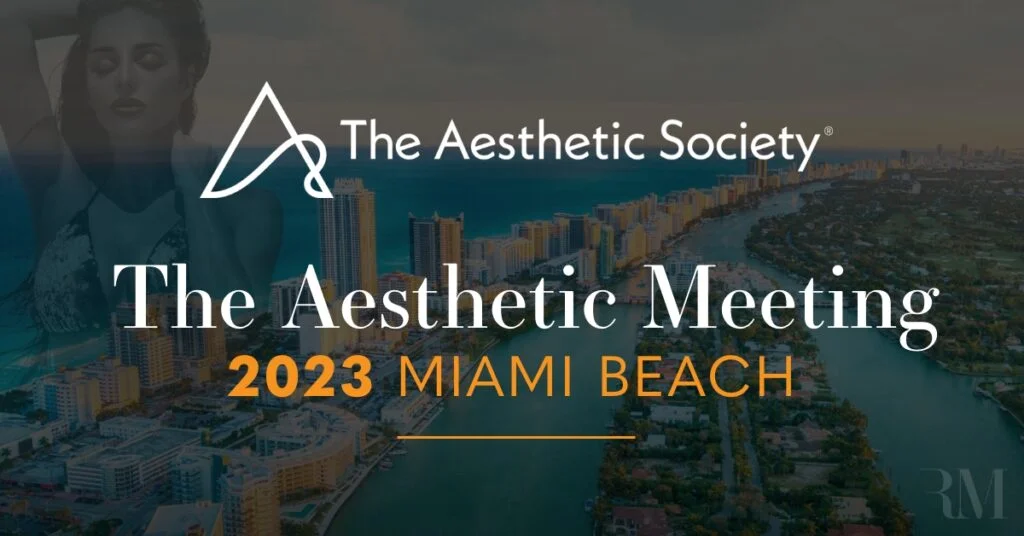 The Aesthetic Society Annual Meeting 2023