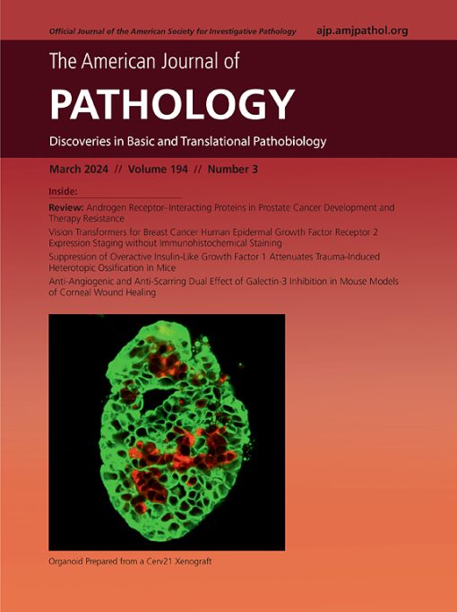 The American Journal of Pathology: Volume 194 (Issue 1 to Issue 3) 2024 PDF
