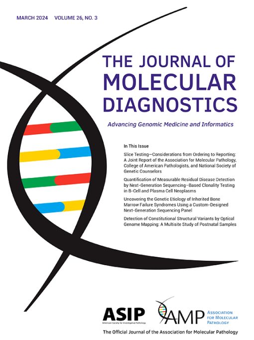 The Journal of Molecular Diagnostics: Volume 26 (Issue 1 to Issue 3) 2024 PDF