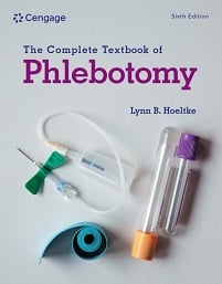 The Complete Textbook of Phlebotomy, 6th Edition  (PDF)