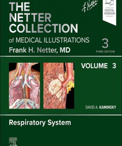 The Netter Collection Of Medical Illustrations: Respiratory System, Volume 3, 3rd Edition (EPub+Converted PDF)