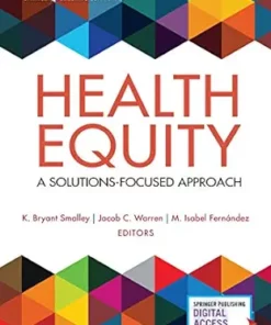 Health Equity: A Solutions-Focused Approach (EPUB)