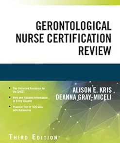 Gerontological Nurse Certification Review, 3rd Edition (EPUB)