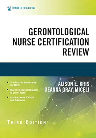 Gerontological Nurse Certification Review, 3rd Edition (EPUB)