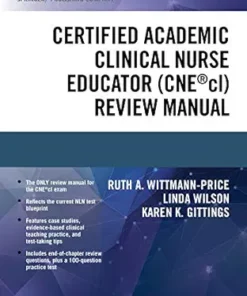 Certified Academic Clinical Nurse Educator (CNE®Cl) Review Manual (EPUB)