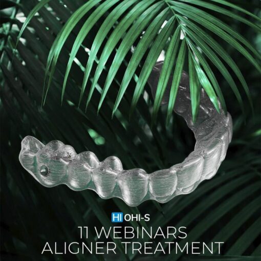 Webinars course : Aligners from A to Z