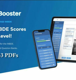 INBDE Booster Take your INBDE Scores to the Next Level!