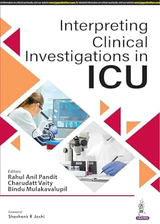 Interpreting Clinical Investigations In ICU (PDF)
