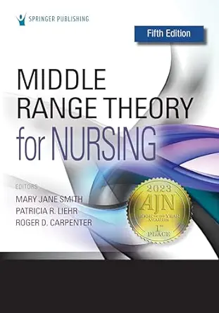 Middle Range Theory For Nursing, 5th Edition (EPUB)