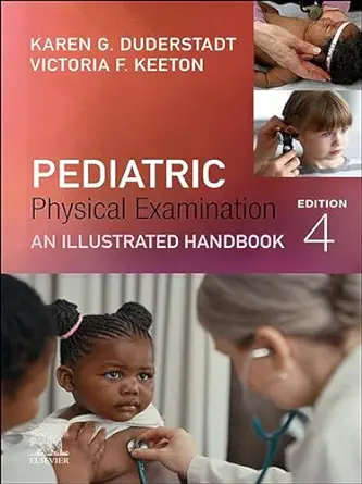 Pediatric Physical Examination, 4th Edition (True PDF)