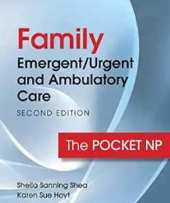 Family Emergent/Urgent And Ambulatory Care: The Pocket NP, 2nd Edition (EPUB)