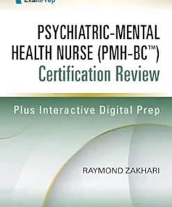 Psychiatric-Mental Health Nurse (PMH-BC™) Certification Review (EPUB)