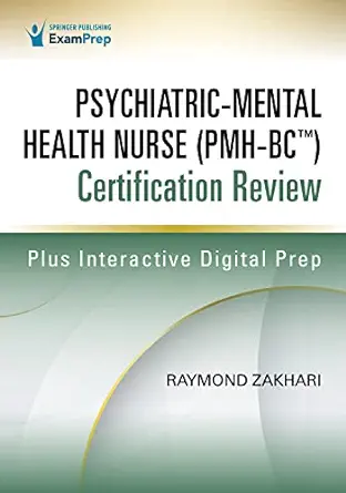 Psychiatric-Mental Health Nurse (PMH-BC™) Certification Review (EPUB)