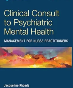 Clinical Consult To Psychiatric Mental Health Management For Nurse Practitioners, 2nd Edition (EPUB)