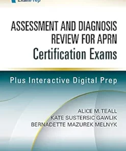 Assessment And Diagnosis Review For Advanced Practice Nursing Certification Exams (EPUB)
