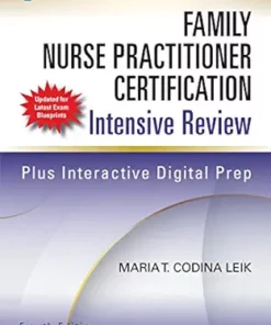 Family Nurse Practitioner Certification Intensive Review, 4th Edition (EPUB)
