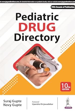 Pediatric Drug Directory, 10th Edition (PDF)