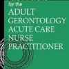 Fast Facts For The Adult-Gerontology Acute Care Nurse Practitioner (EPUB)