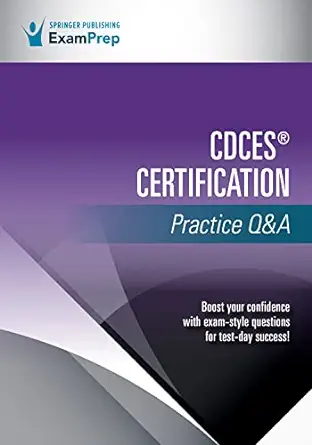 CDCES® Certification Practice Q&A (EPUB)