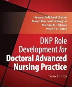 DNP Role Development For Doctoral Advanced Nursing Practice, 3rd Edition (PDF)