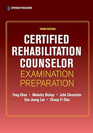 Certified Rehabilitation Counselor Examination Preparation, 3rd Edition (PDF)