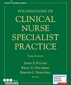 Foundations Of Clinical Nurse Specialist Practice, 3rd Edition (EPUB)