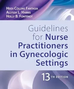Guidelines For Nurse Practitioners In Gynecologic Settings, 13th Edition (PDF)