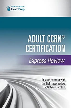 Adult CCRN® Certification Express Review (EPUB)