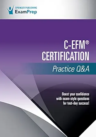 C-EFM® Certification Practice Q&A (EPUB)