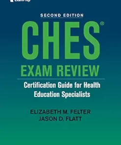 CHES® Exam Review: Certification Guide For Health Education Specialists, 2nd Edition (EPUB)