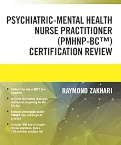 The Psychiatric-Mental Health Nurse Practitioner Certification Review Manual (EPUB)