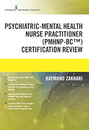 The Psychiatric-Mental Health Nurse Practitioner Certification Review Manual (EPUB)