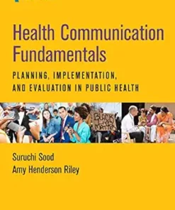 Health Communication Fundamentals: Planning, Implementation, And Evaluation In Public Health (PDF)